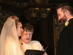 Re-enactment of the Wedding of Bram Stoker and Florence Balcombe